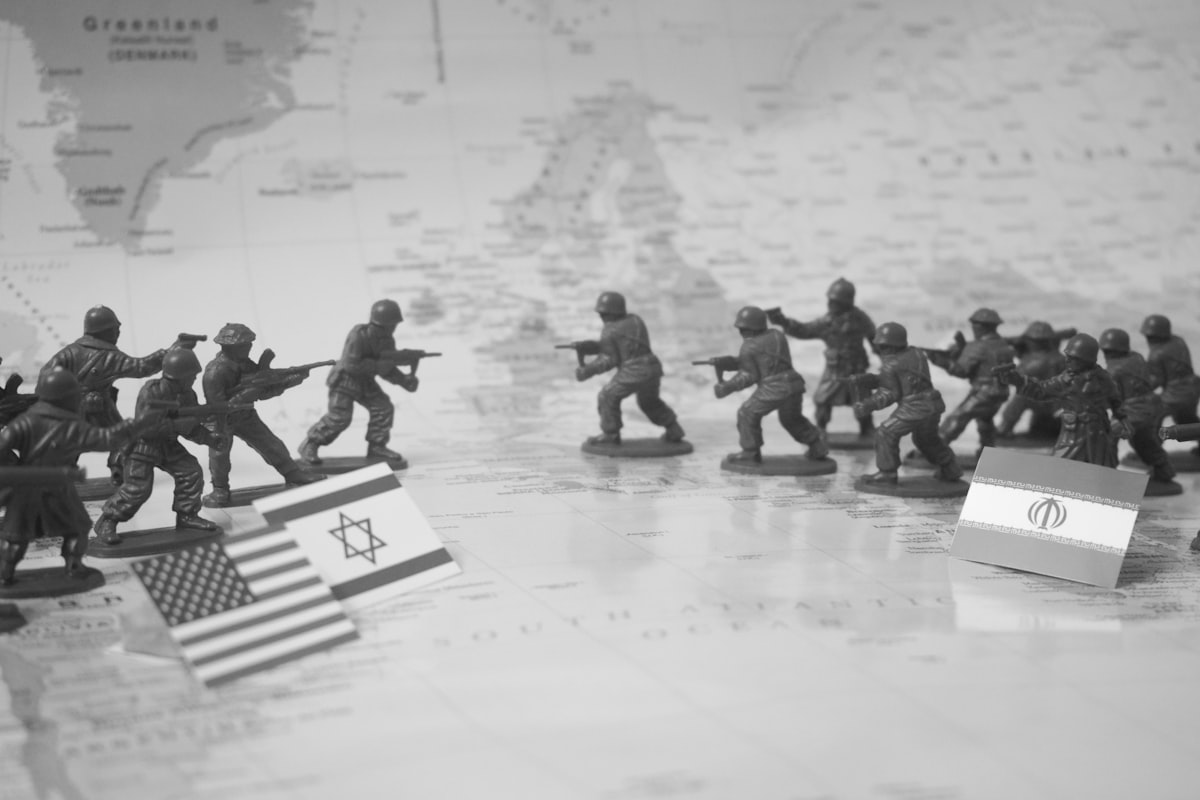 Military soldier war conflict UAE Iran Israel Middle East