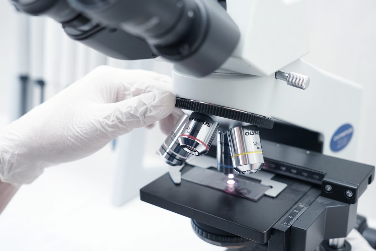 Biotechnology laboratory research