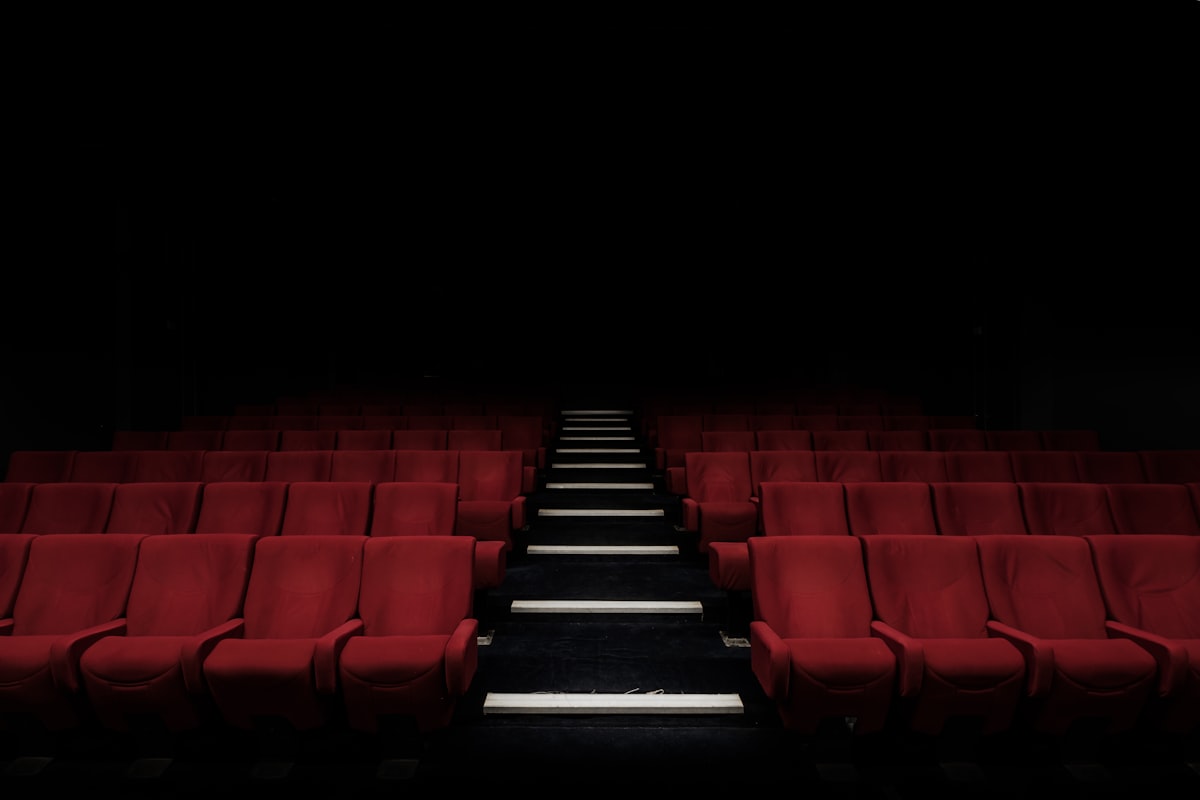 Cinema hall Bollywood movie