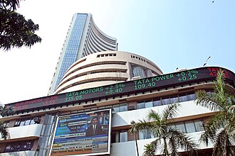 BSE Dalal Street Mumbai Sensex