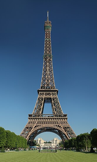 Eiffel Tower Paris France G7 Summit