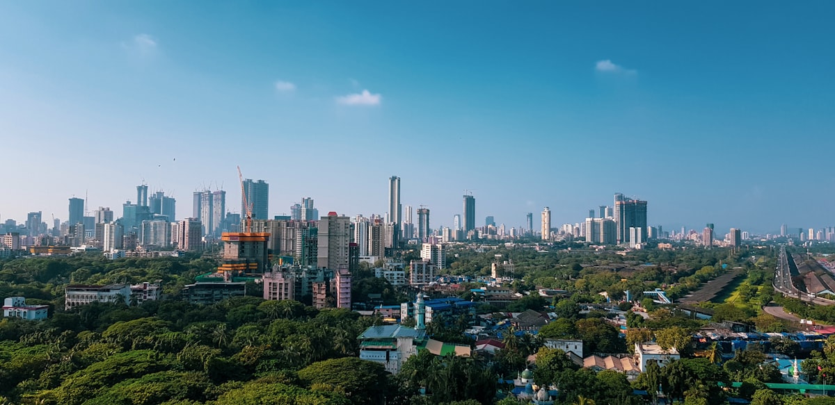 India city and global trade