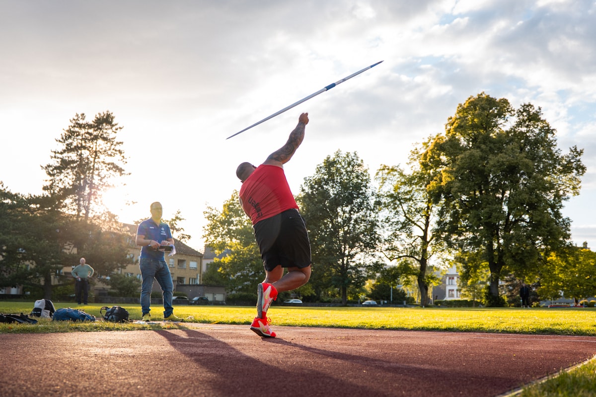 Javelin athletics