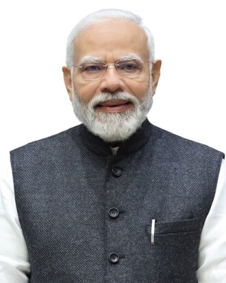 PM Narendra Modi Official Portrait