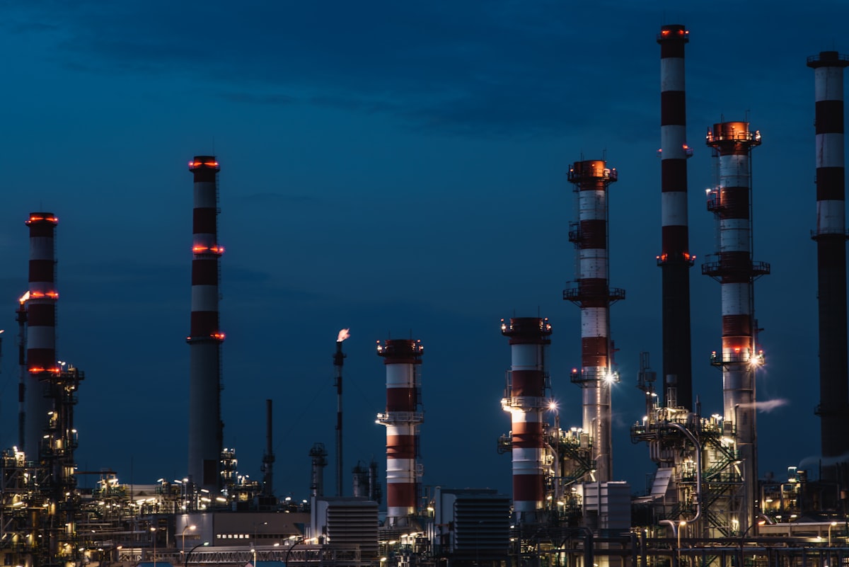 Oil refinery energy