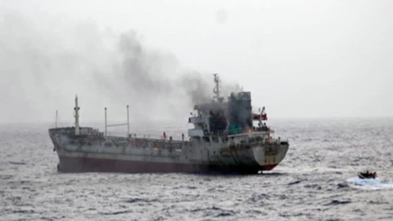 Indian crew tanker attacked off Oman coast