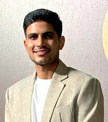 Shubman Gill India Cricket Captain ODI