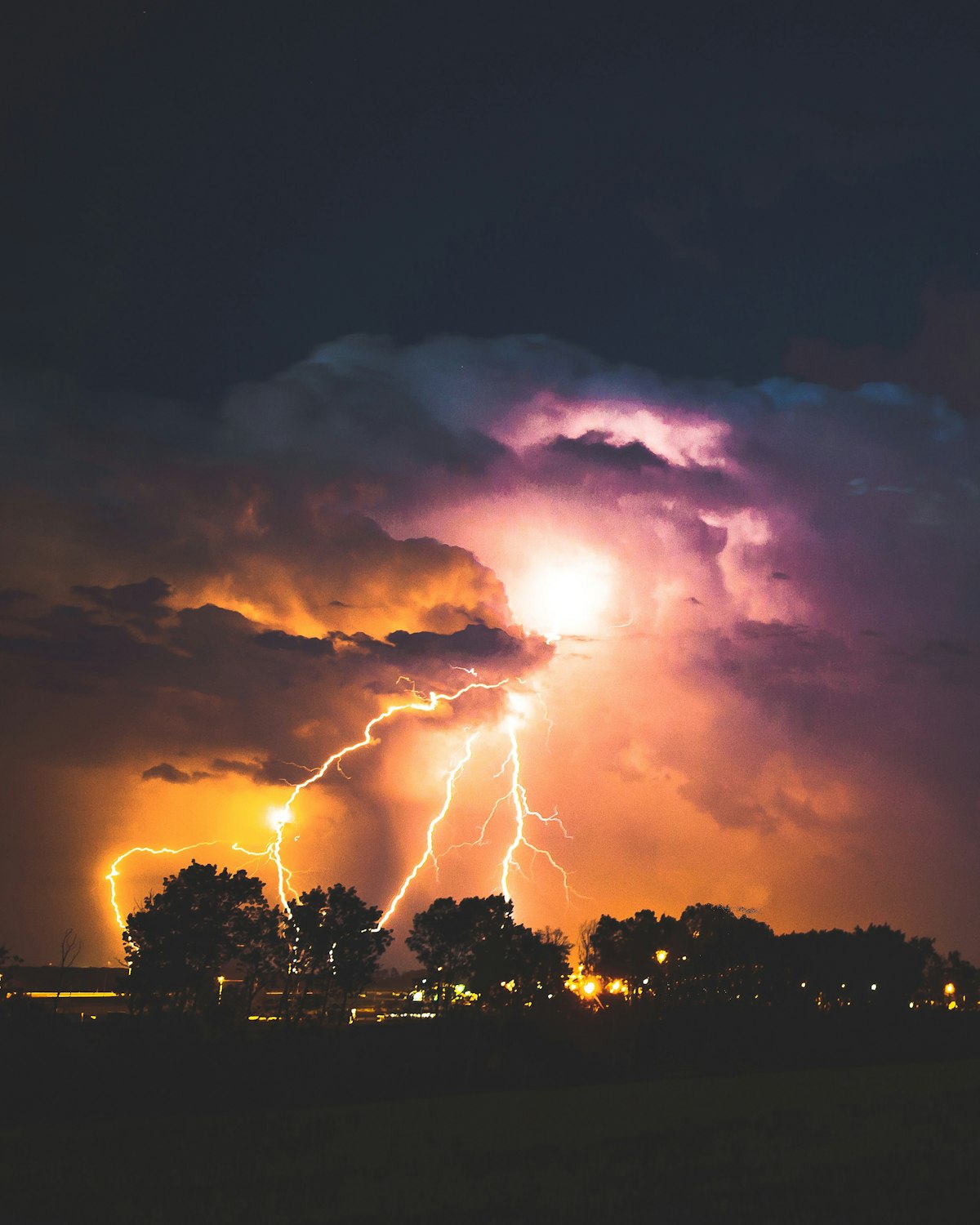Storm disaster Uttar Pradesh