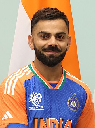 Virat Kohli India Cricket PMO