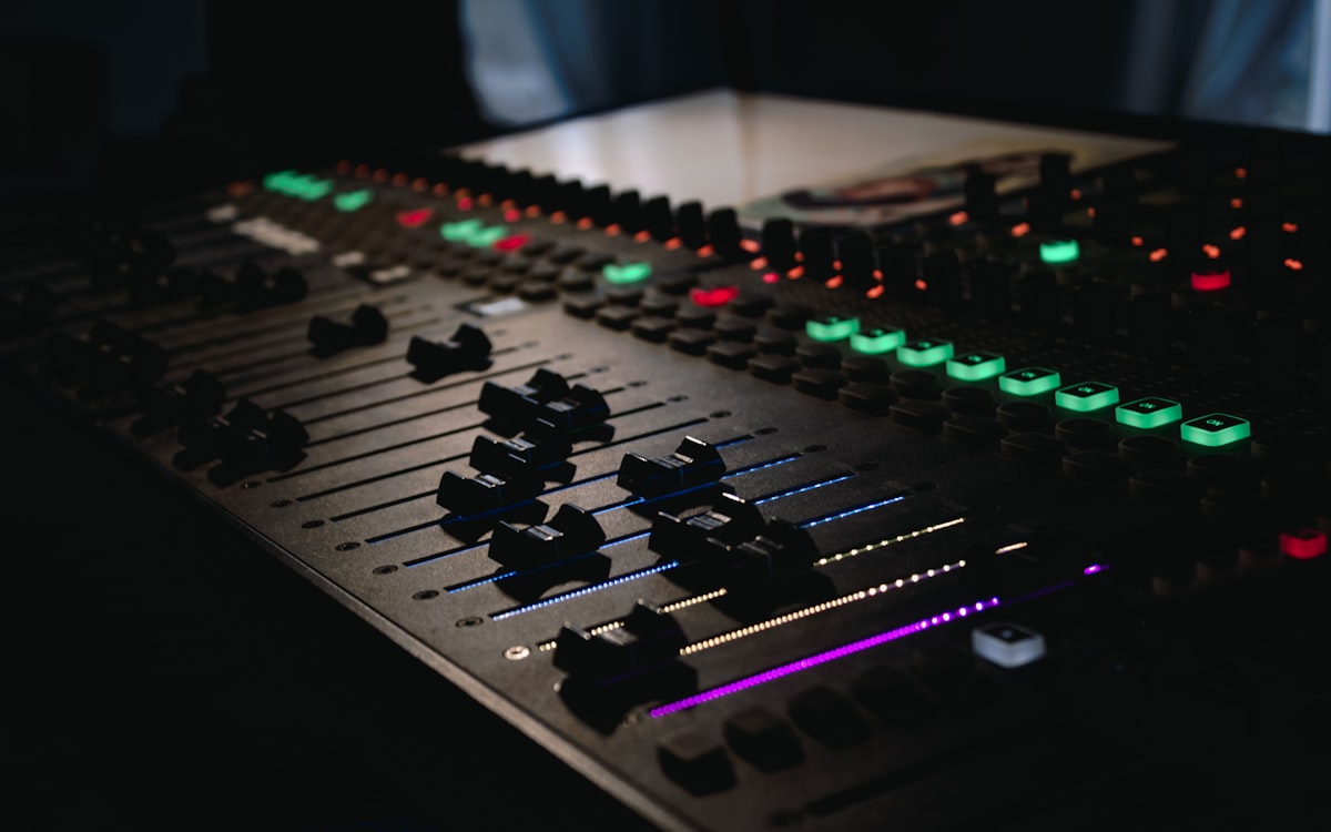 Music studio