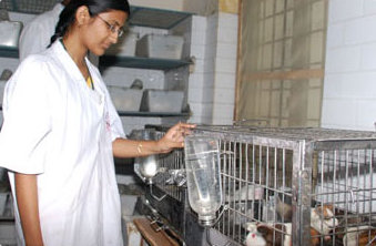 Biotechnology laboratory research India