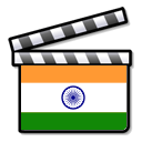 Bollywood film clapperboard