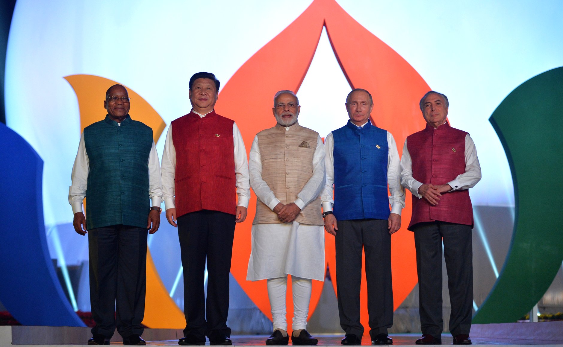 BRICS summit leaders