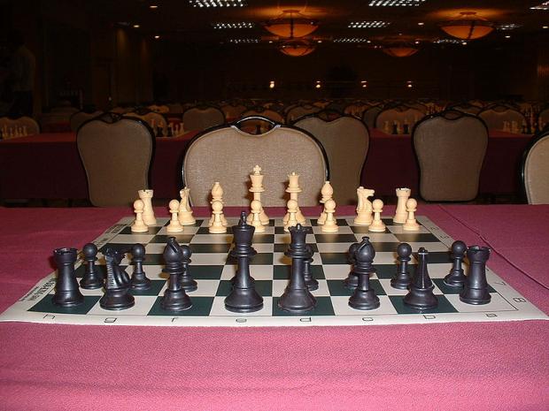 Chess tournament board