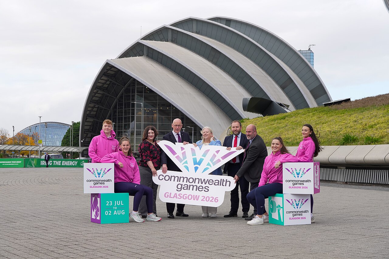 Commonwealth Games 2026 Glasgow launch