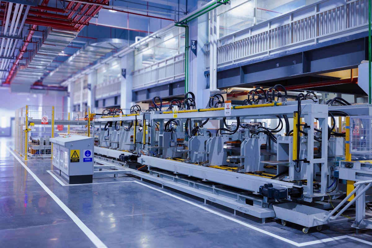 Electronics manufacturing factory
