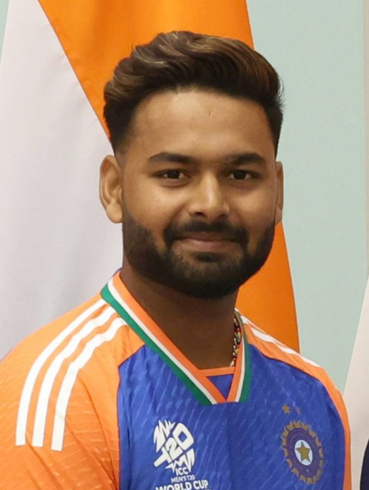 Rishabh Pant cricketer