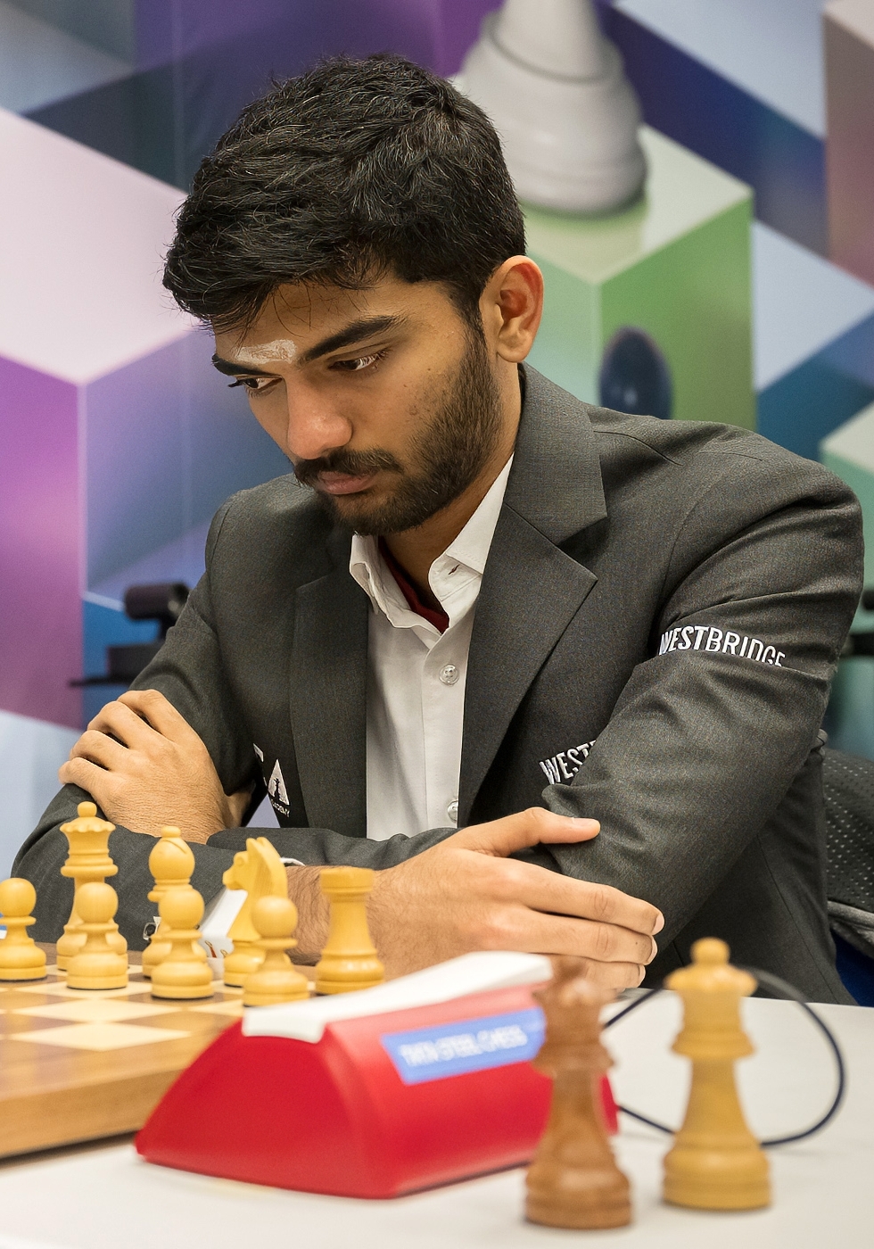 Gukesh Dommaraju chess