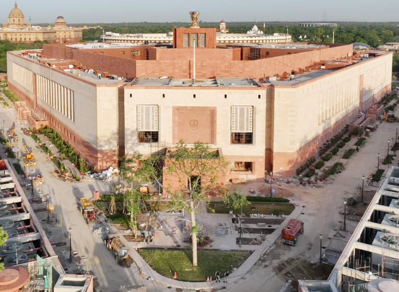 New Parliament Building New Delhi