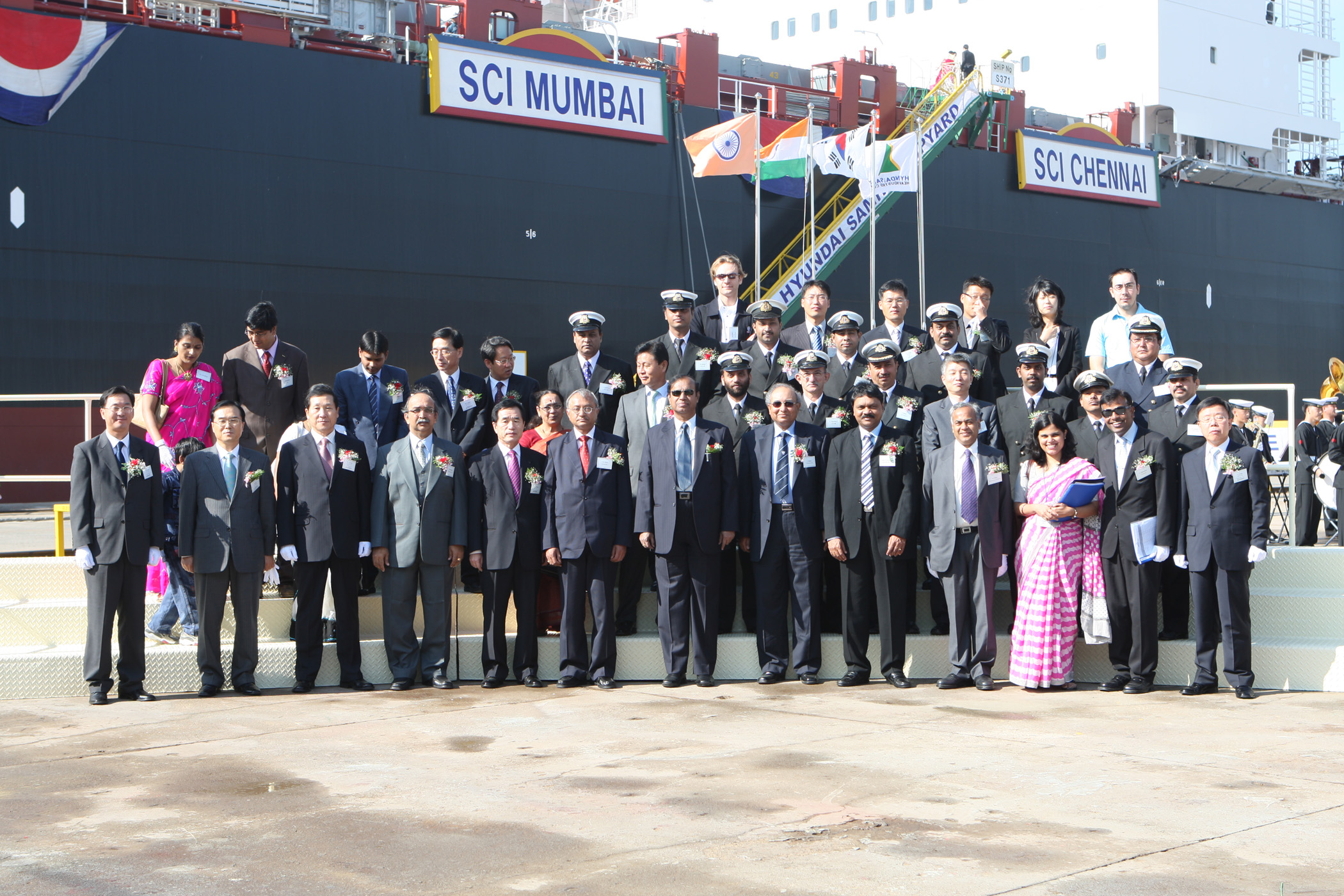 India shipping exports container vessel