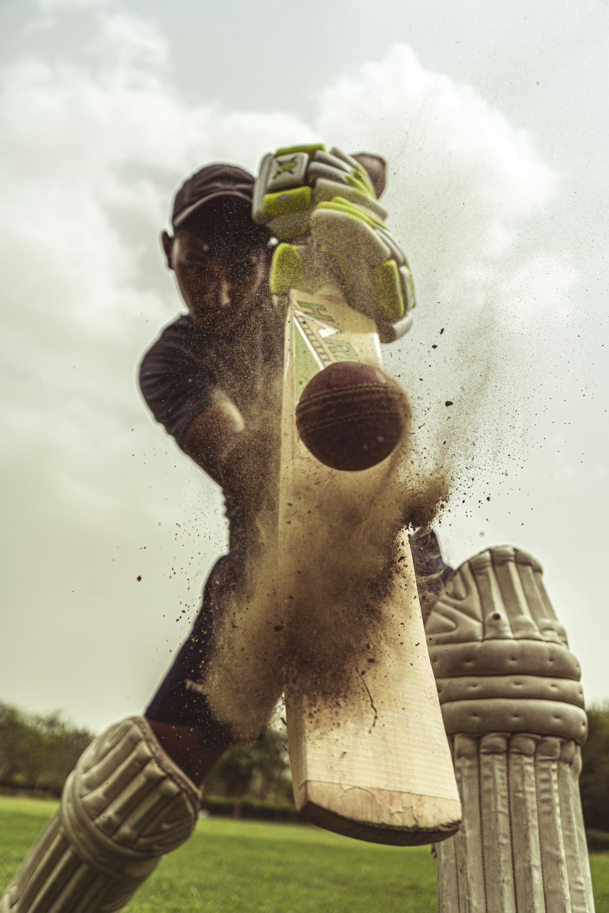 Cricket youth players