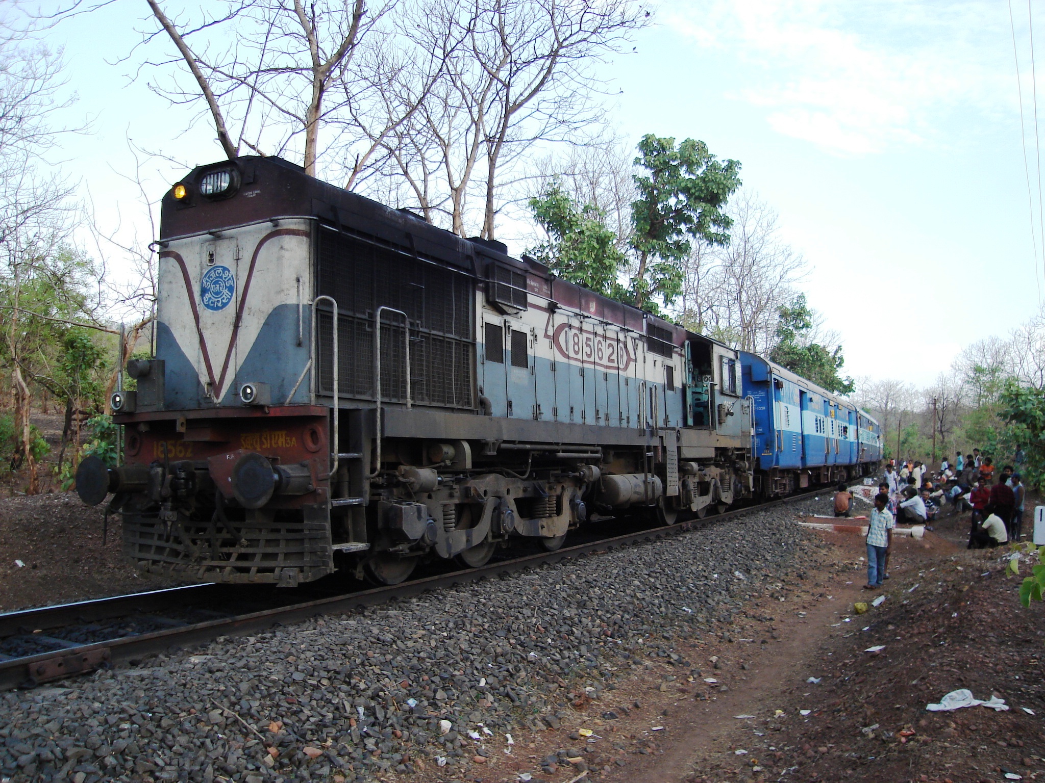 Indian Railways train