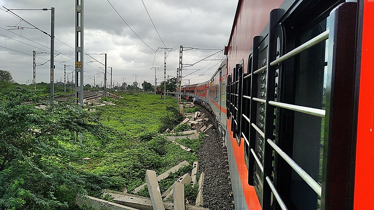 Indian Railways train