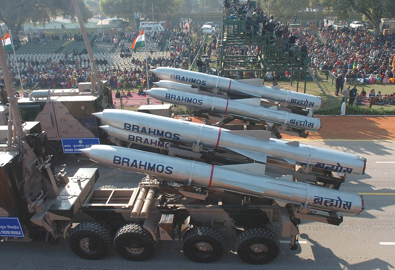 BrahMos missile India Indonesia deal