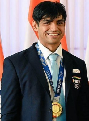 Neeraj Chopra javelin training