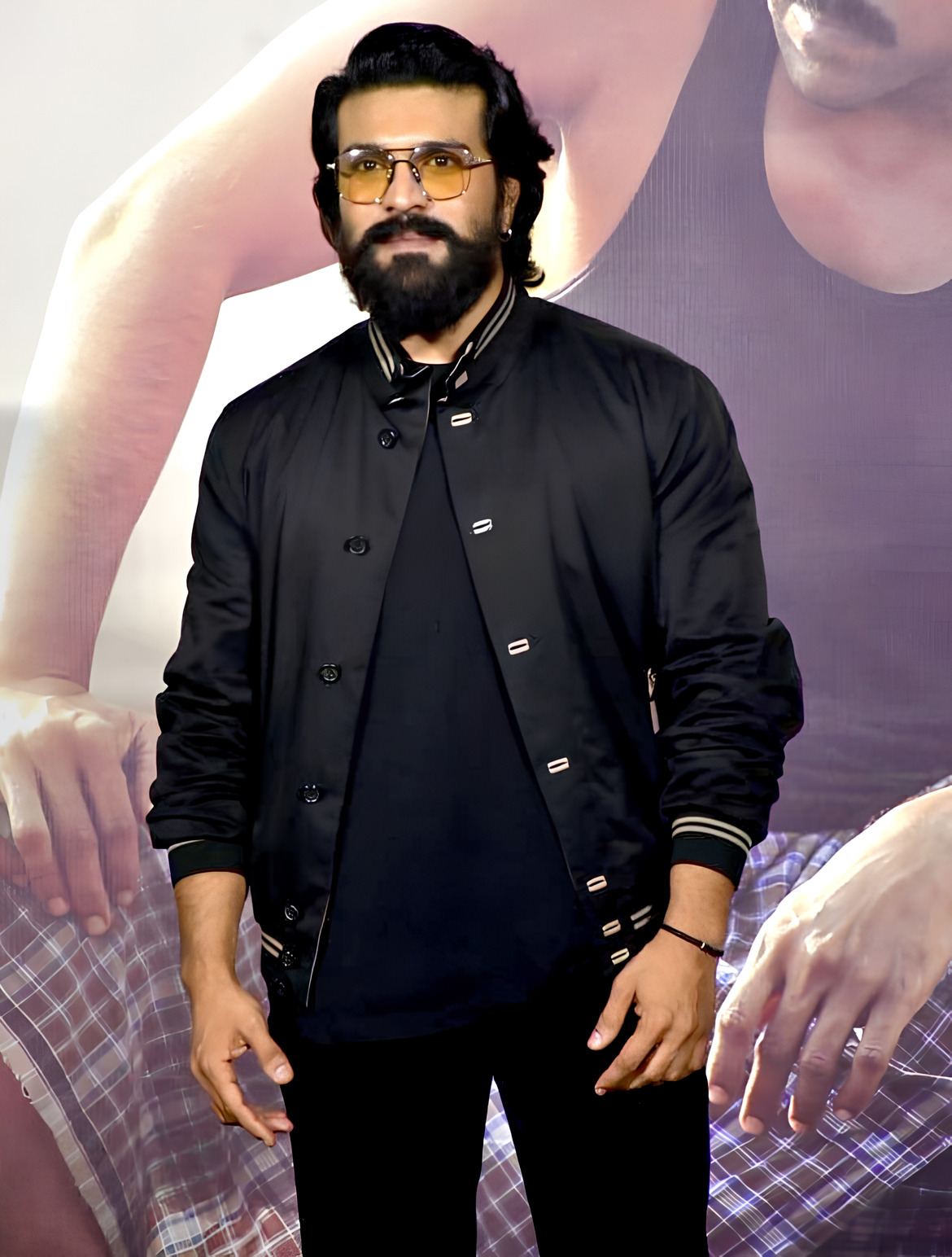 Ram Charan Peddi Netflix