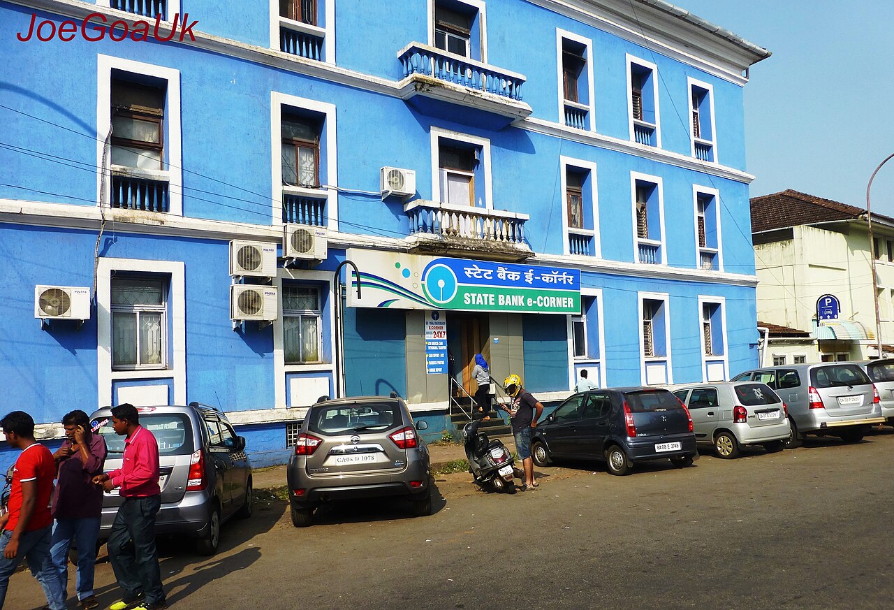 State Bank of India branch building