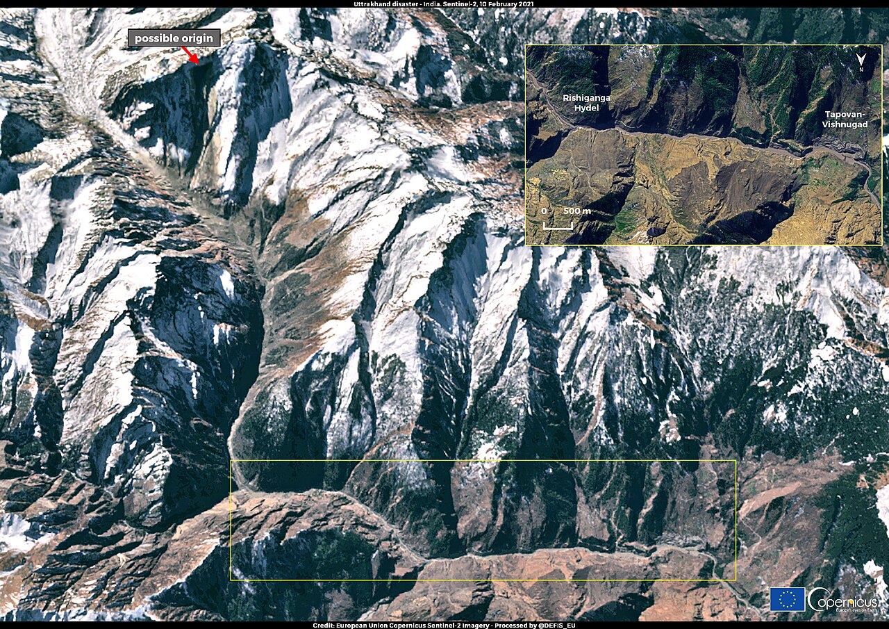 Flash flood devastation in Himalayan region