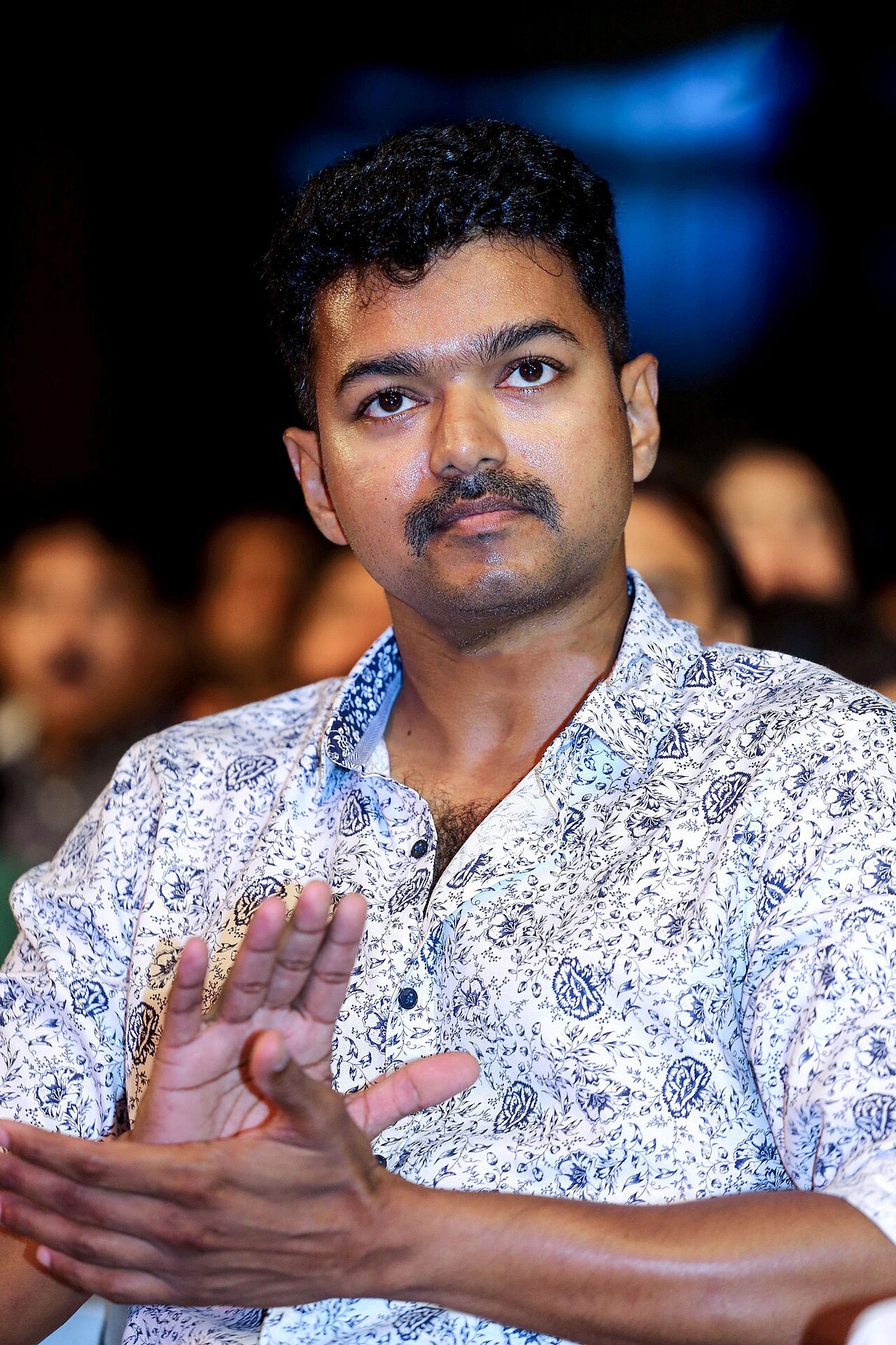 Tamil cinema actor at film event