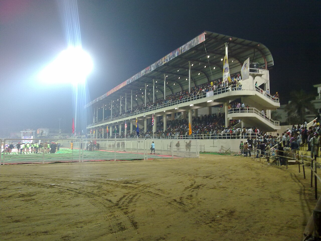 Kabaddi stadium sports venue