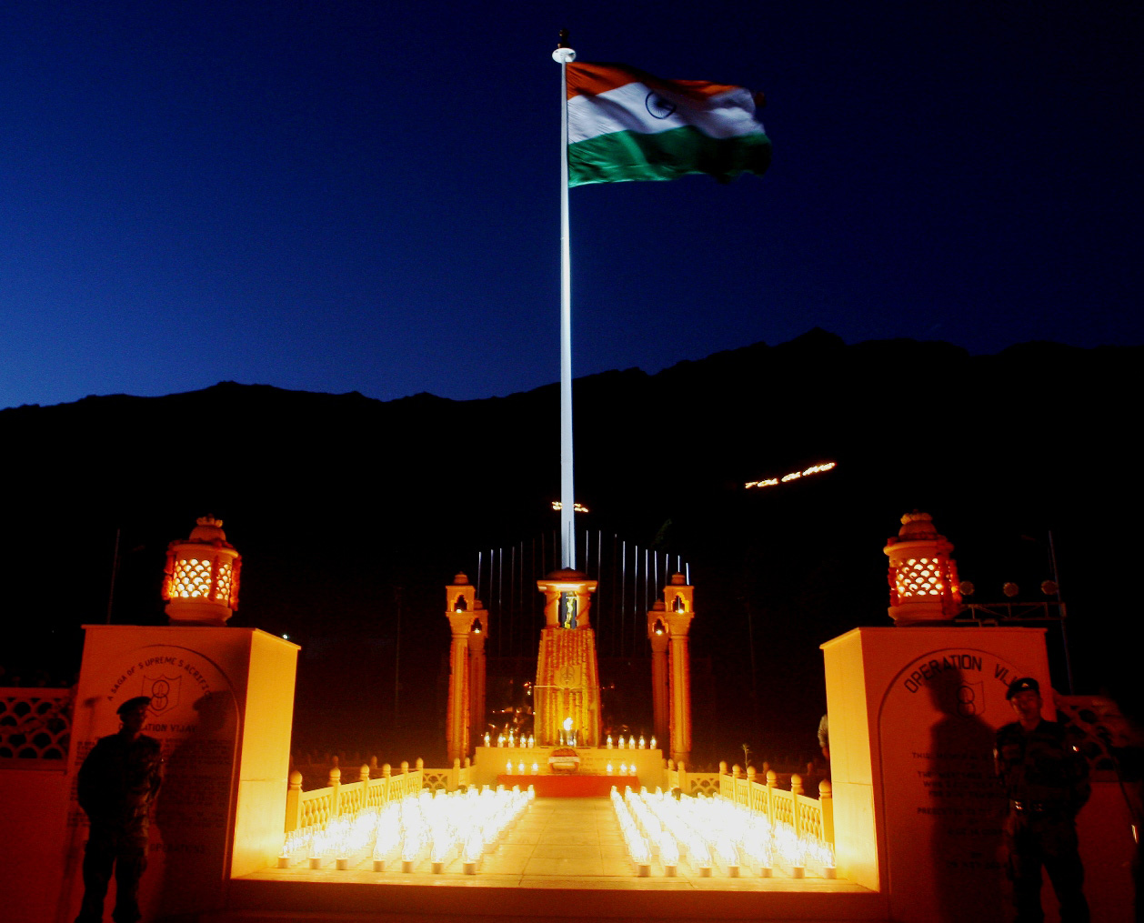 Kargil War Memorial Dras tribute to soldiers