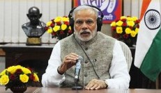PM Narendra Modi during Mann Ki Baat radio broadcast