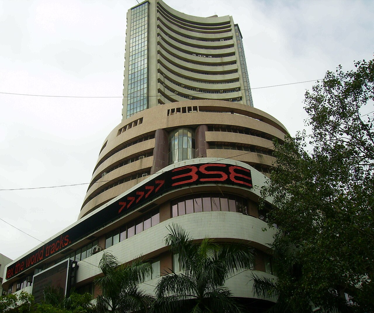 Bombay Stock Exchange building Mumbai