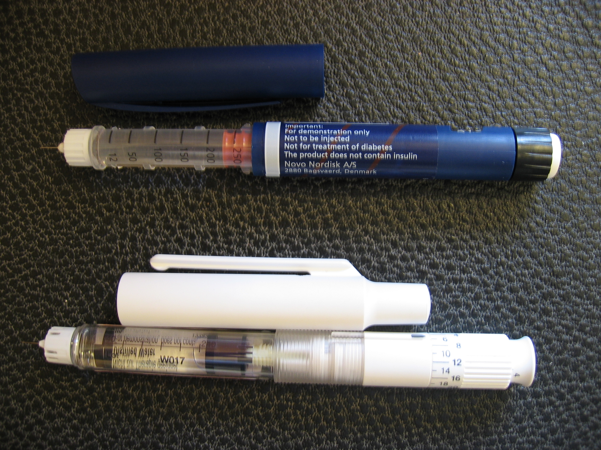 Injectable medicine pen