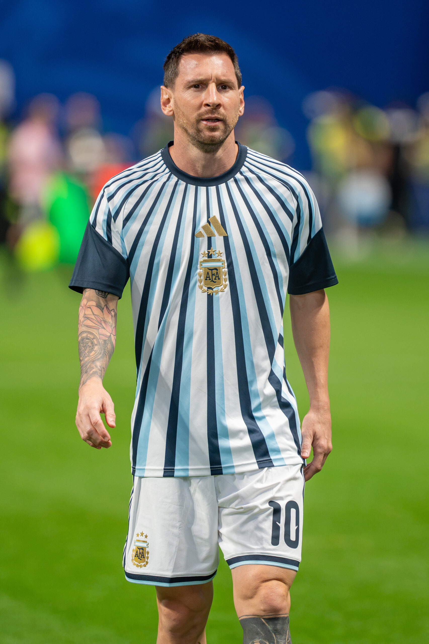 Lionel Messi Argentina 2026 World Cup action