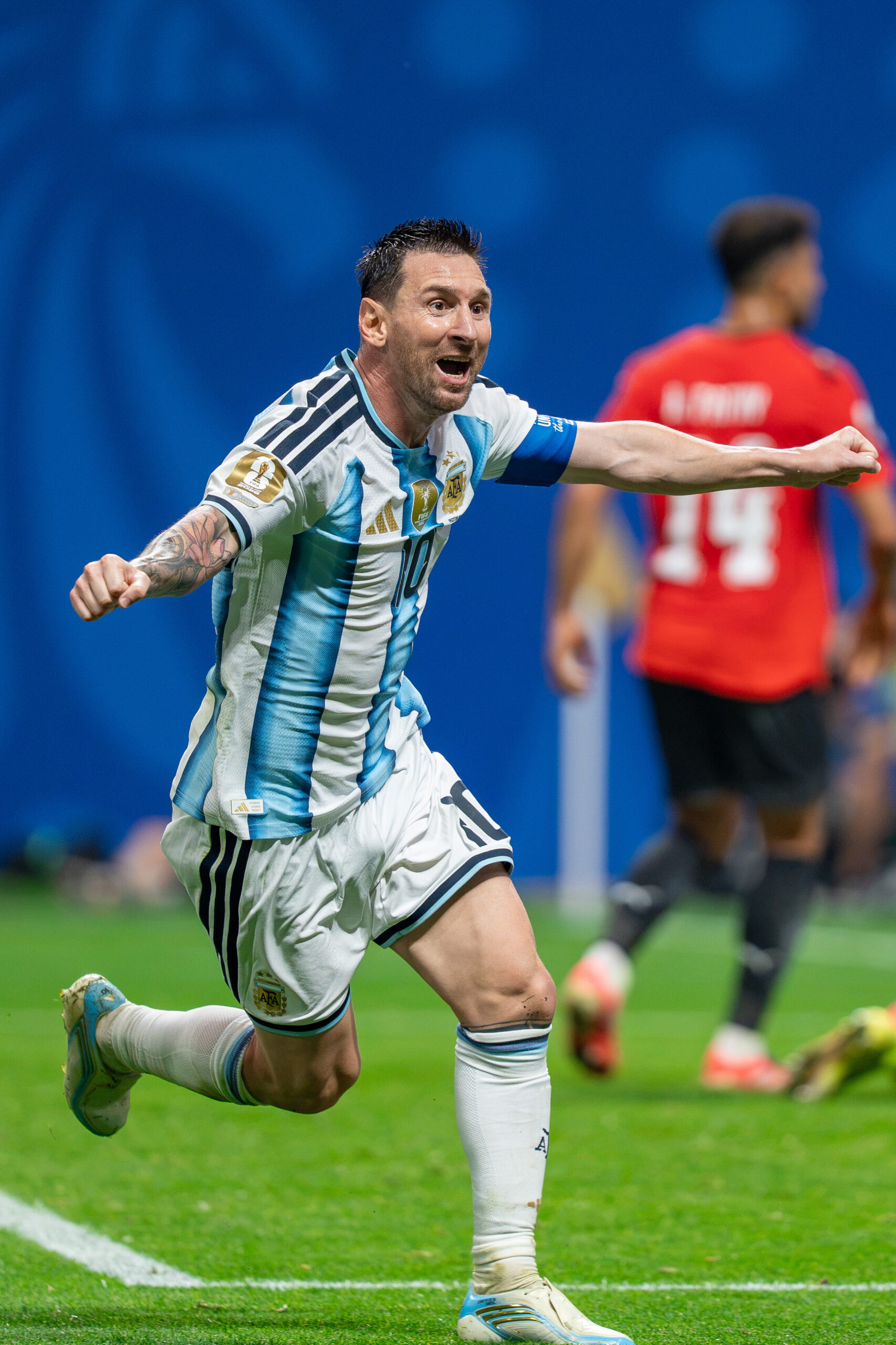 Lionel Messi Argentina World Cup match 2026