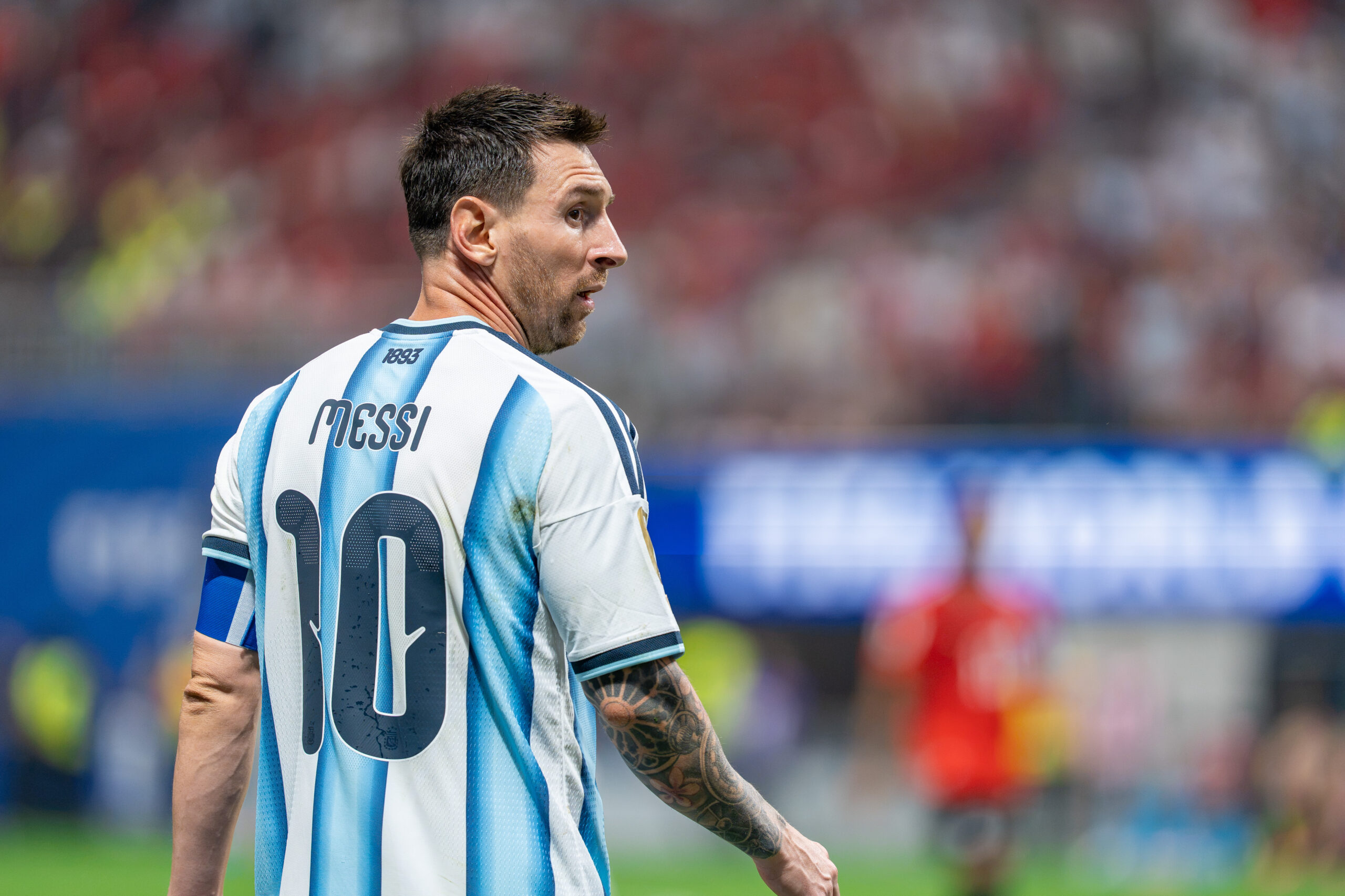 Lionel Messi Argentina national team 2026