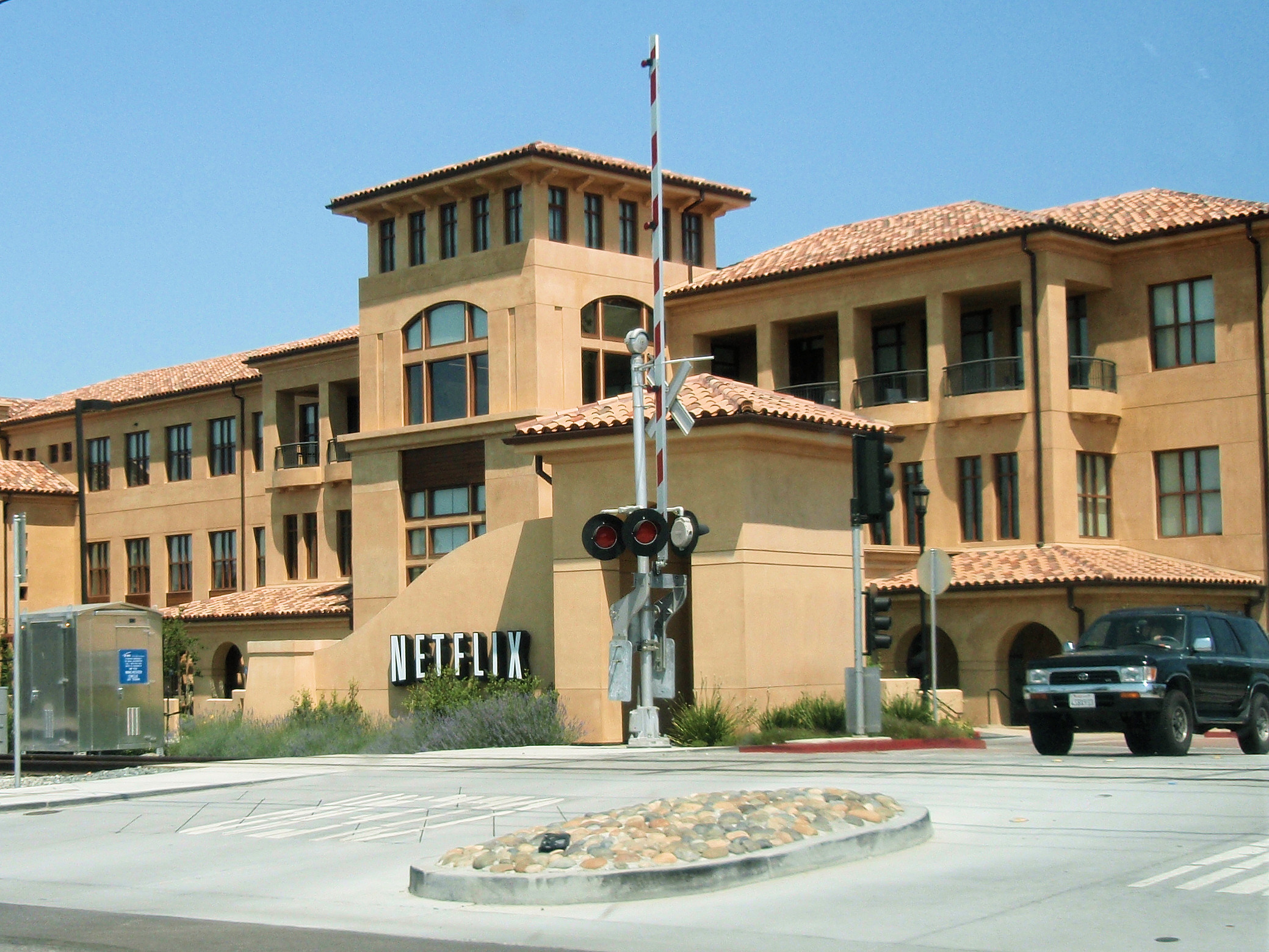 Netflix streaming headquarters