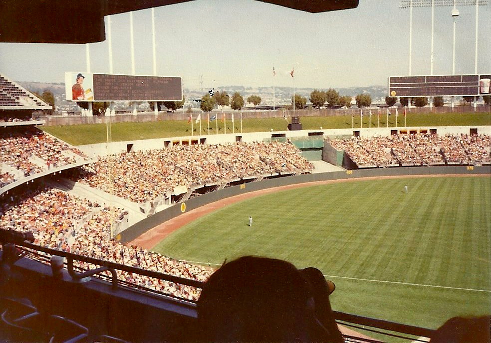 Oakland Coliseum stadium