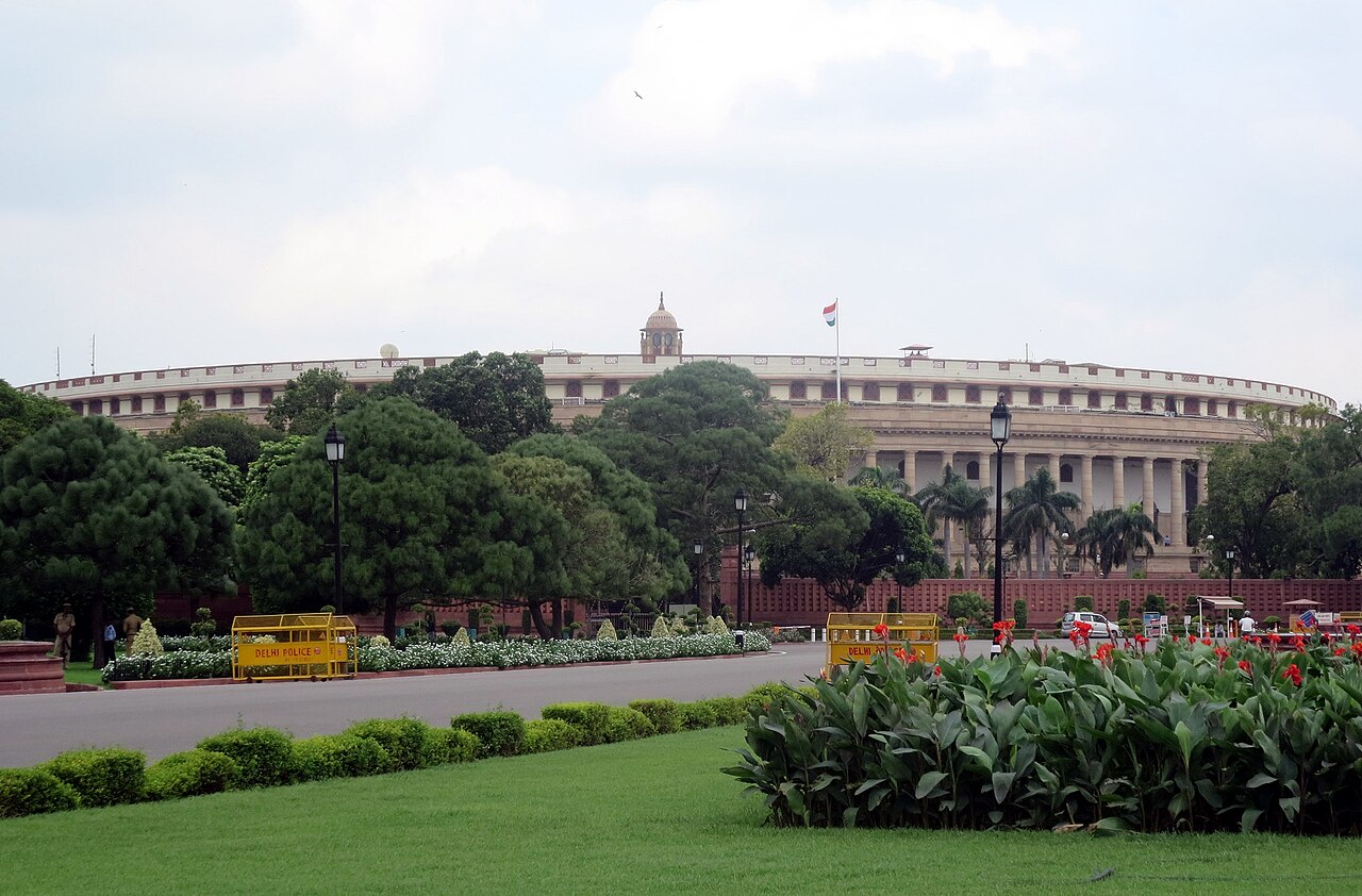 Sansad Bhavan, Parliament House New Delhi