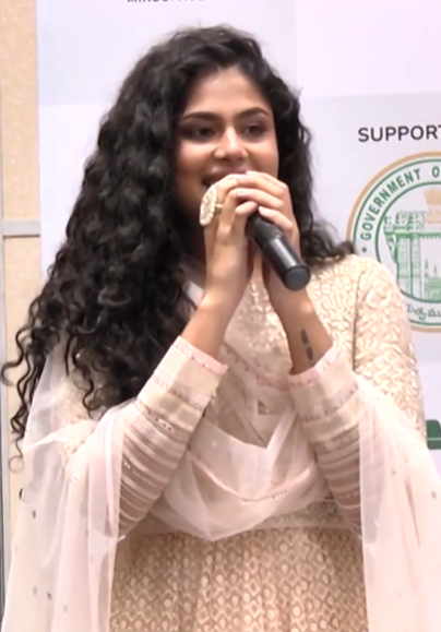 Faria Abdullah Telugu actress
