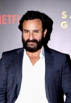Saif Ali Khan Bollywood actor