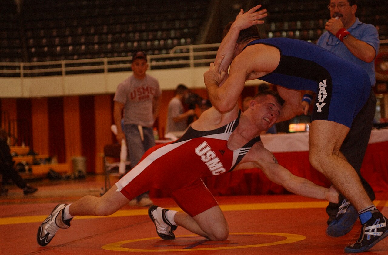 Freestyle wrestling competition